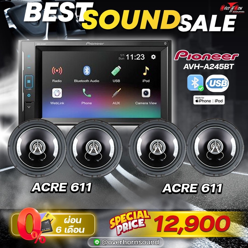 โปรโมชั่น จอแอนดรอย ติดรถยนต์